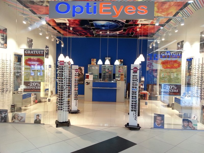 OptiEyes - Montat lentile, reparatii rame ochelari